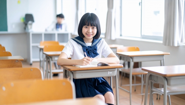 高校受験をする中学生向けの学習指針