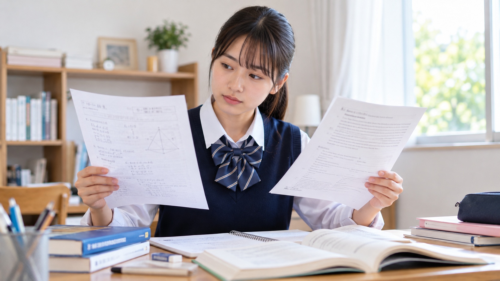 定期テストは取れるのに模試で点が取れないのはなぜ？